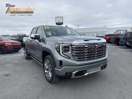 2026 GMC Sierra 1500 Denali