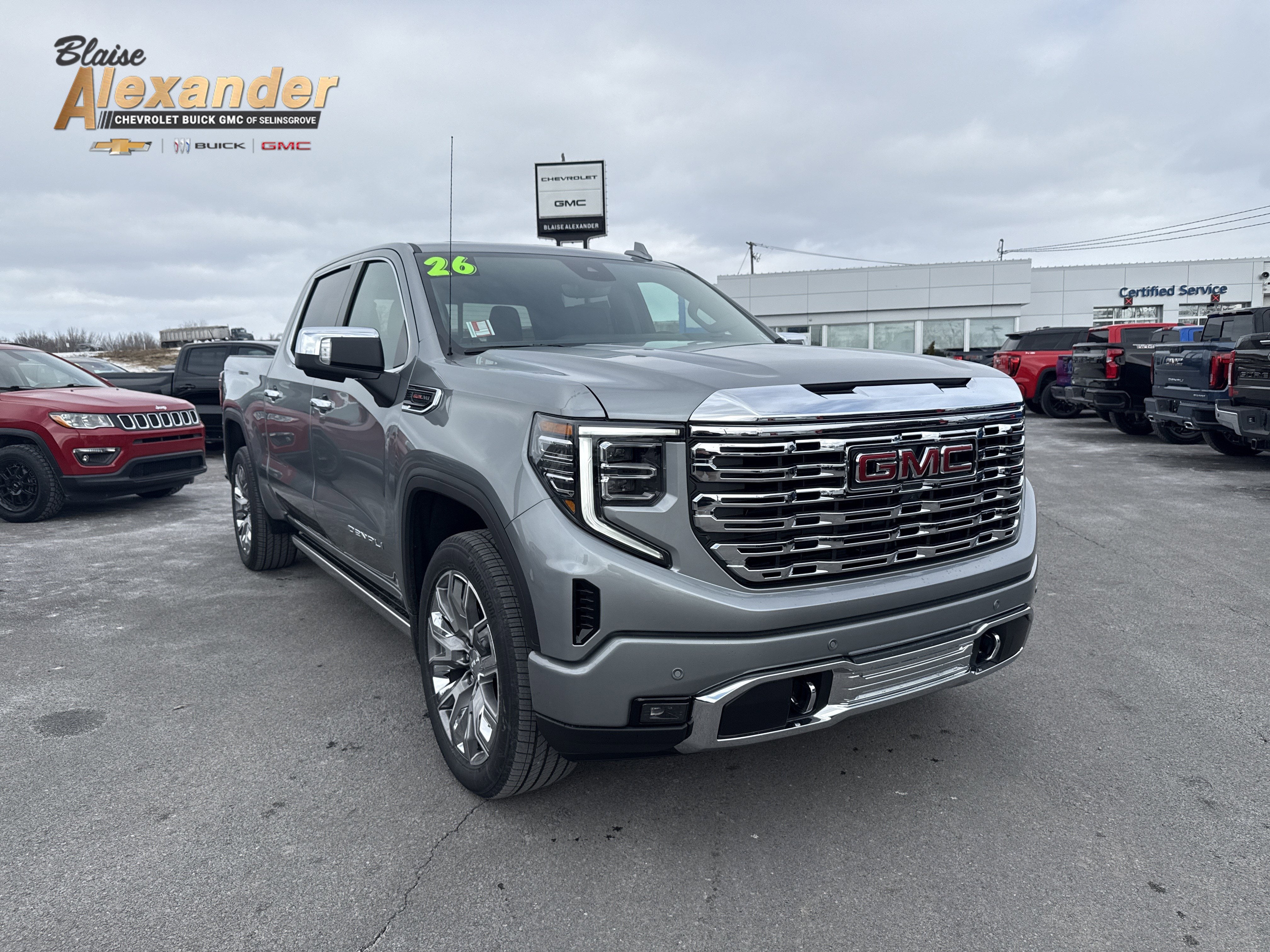 2026 GMC Sierra 1500 Denali