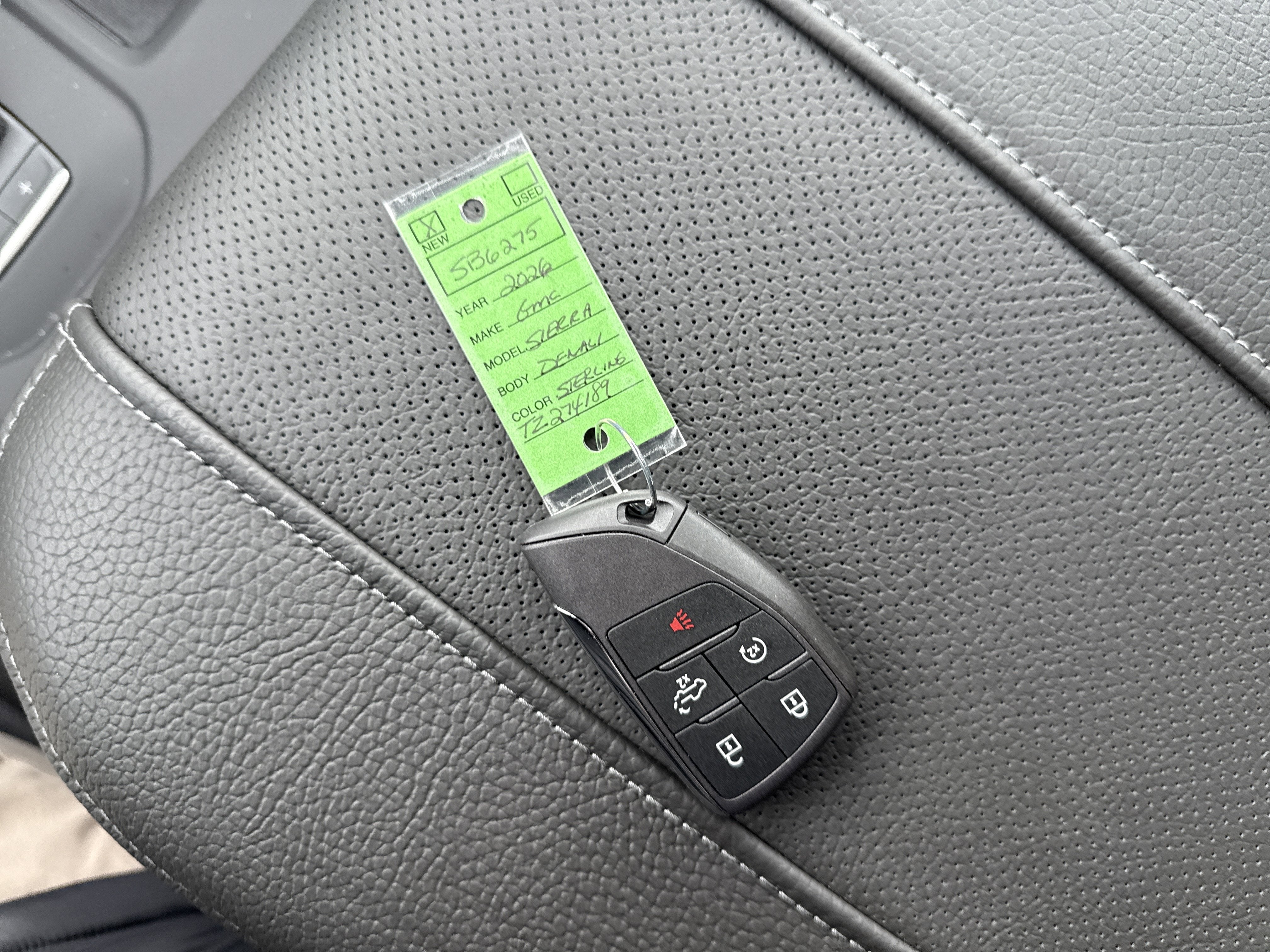 2026 GMC Sierra 1500 Denali