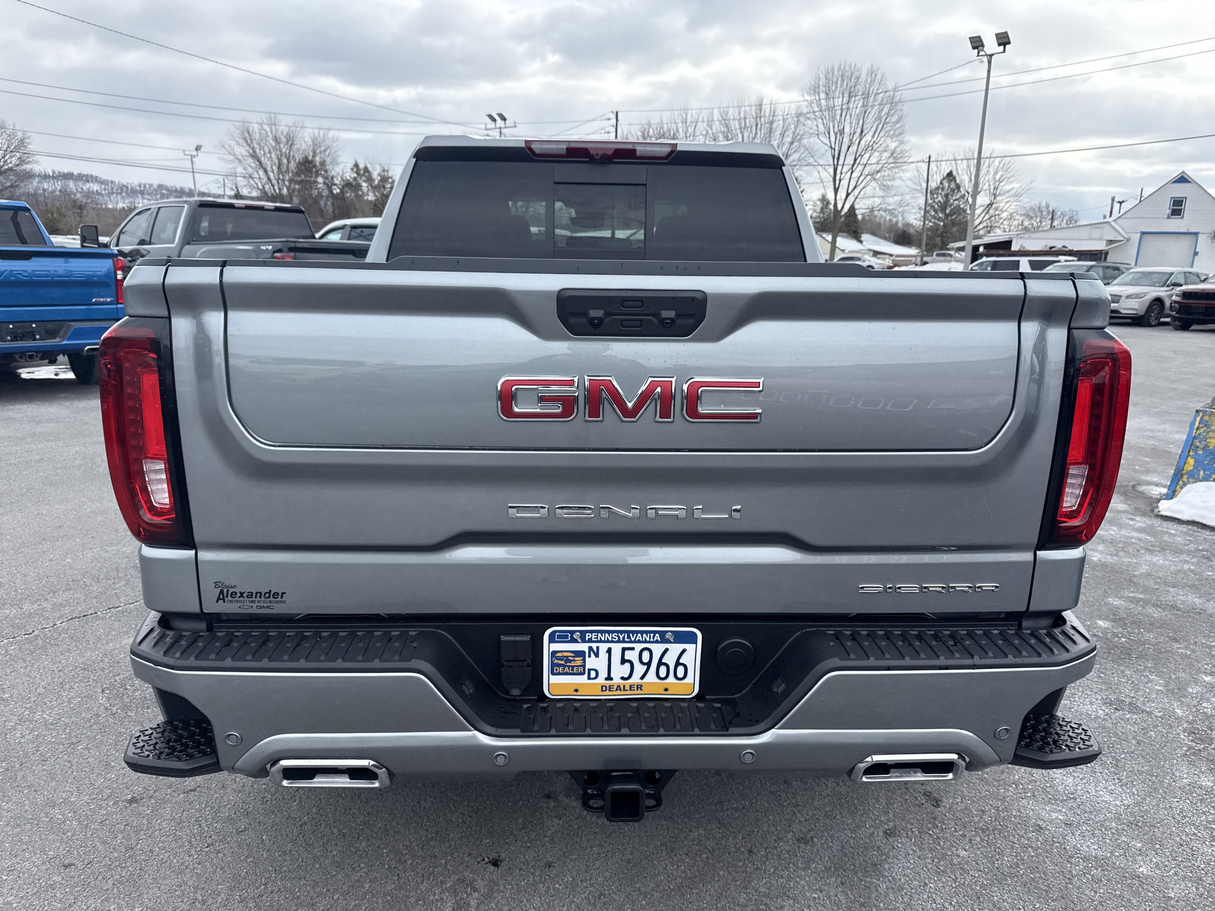 2026 GMC Sierra 1500 Denali