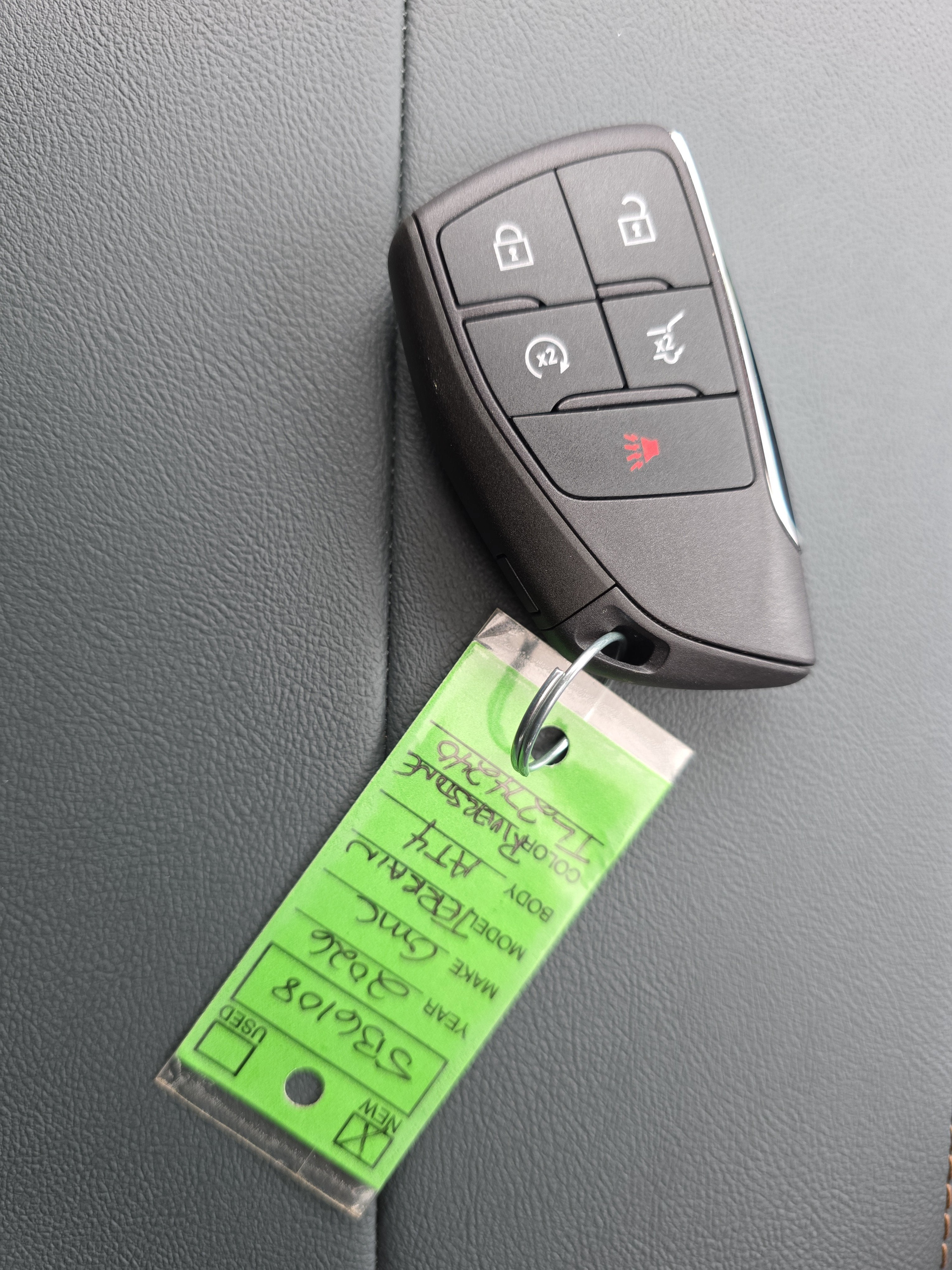 2026 GMC Terrain AT4