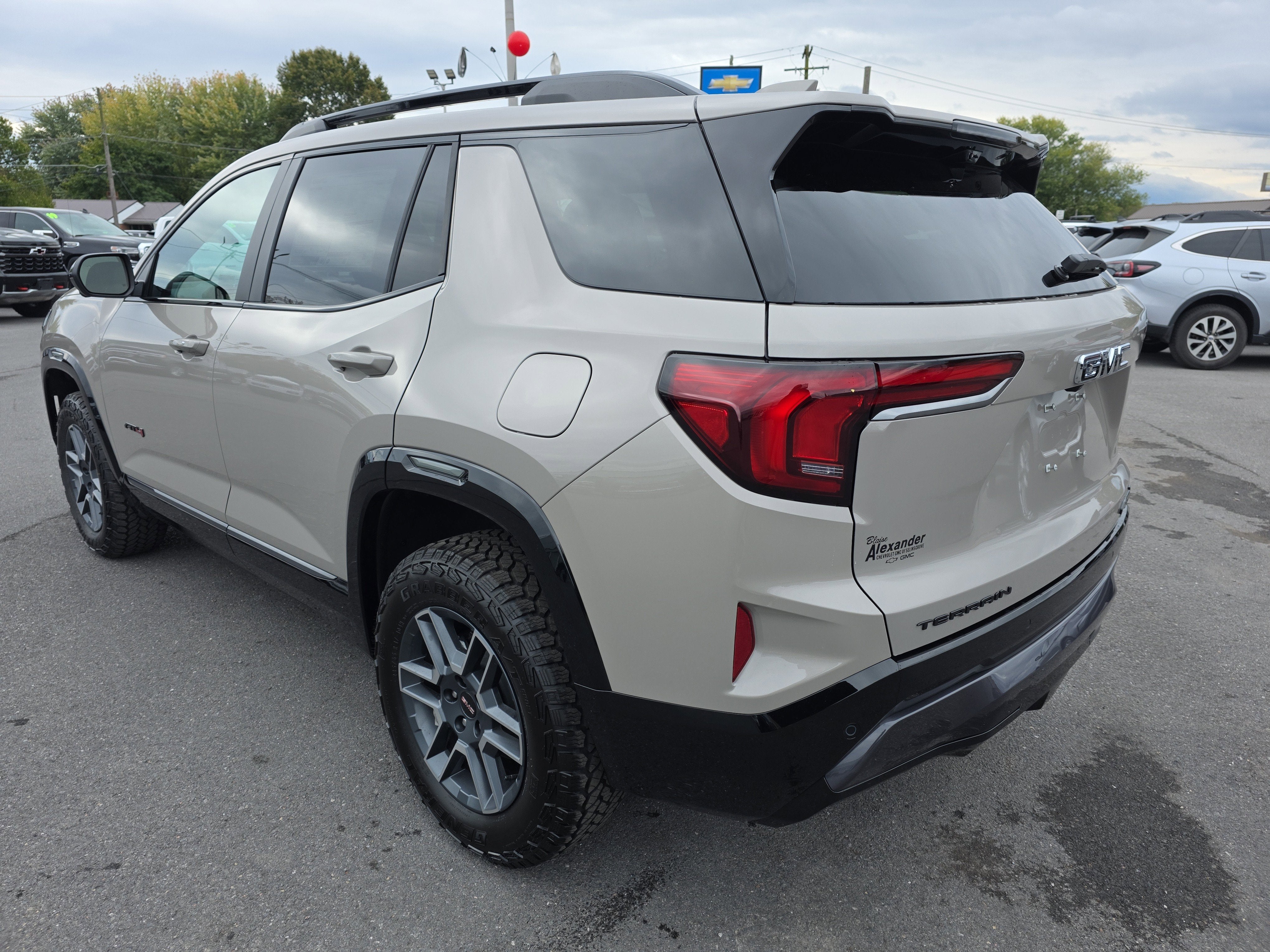 2026 GMC Terrain AT4