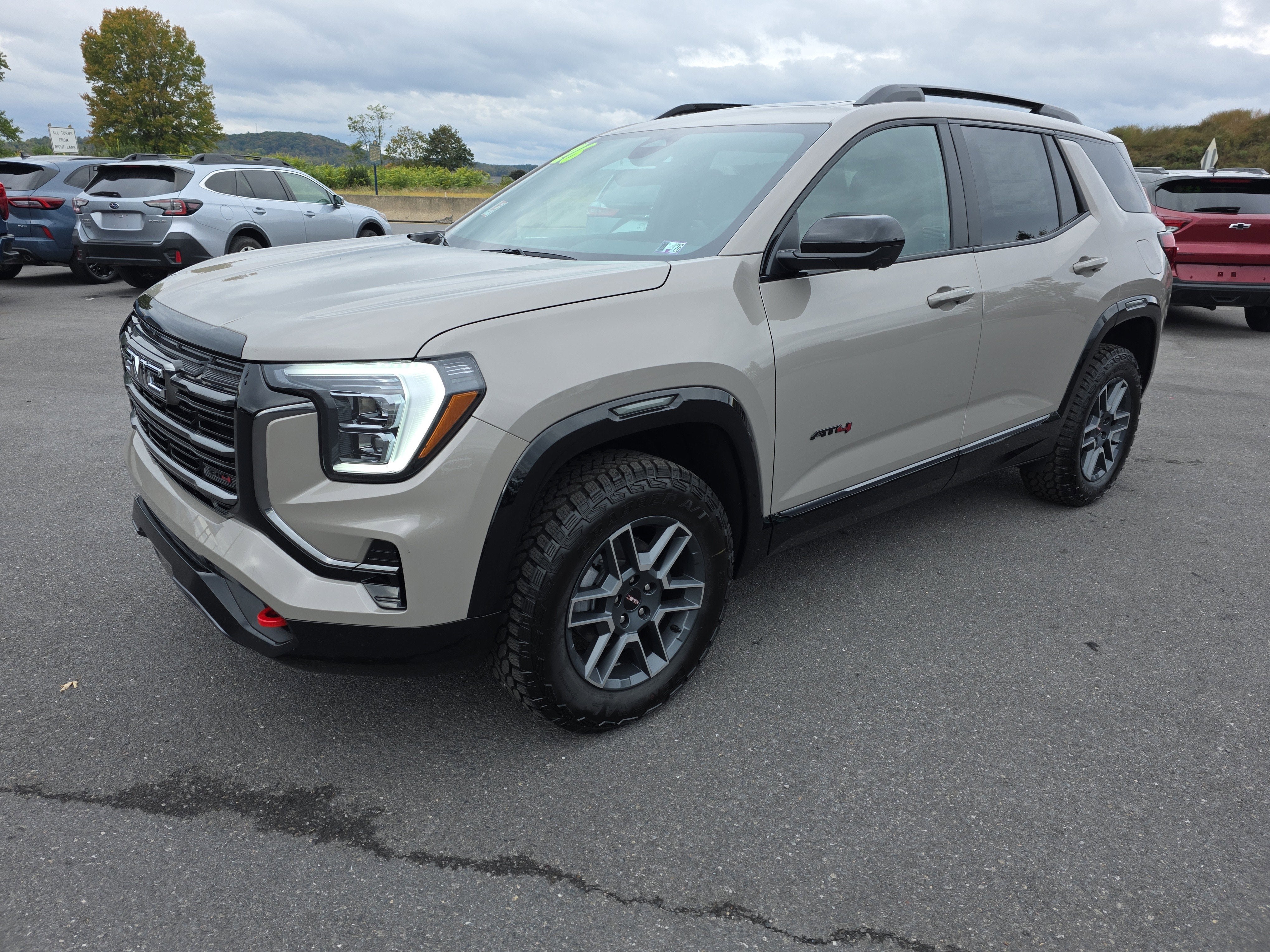 2026 GMC Terrain AT4