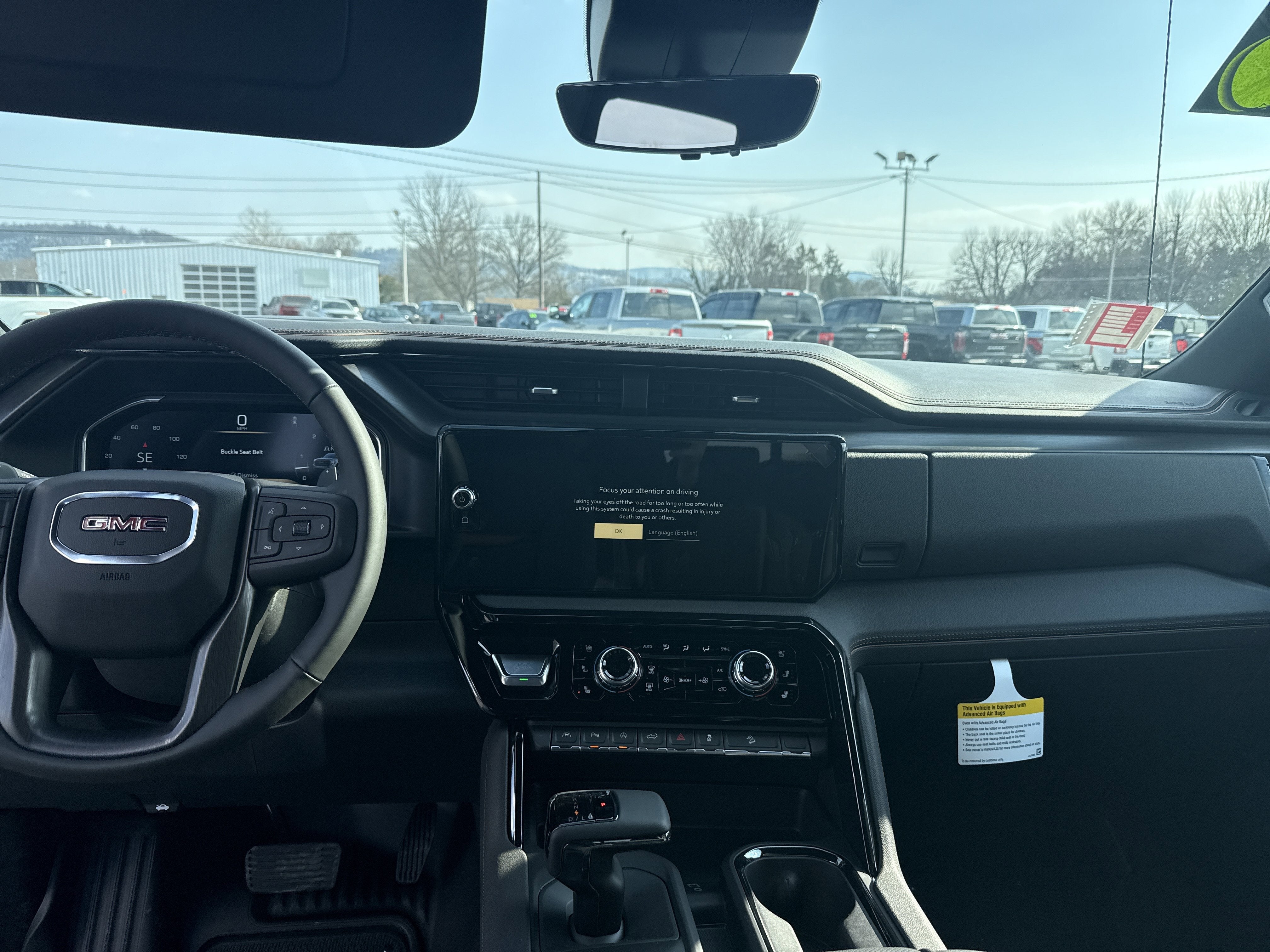 2026 GMC Sierra 1500 AT4