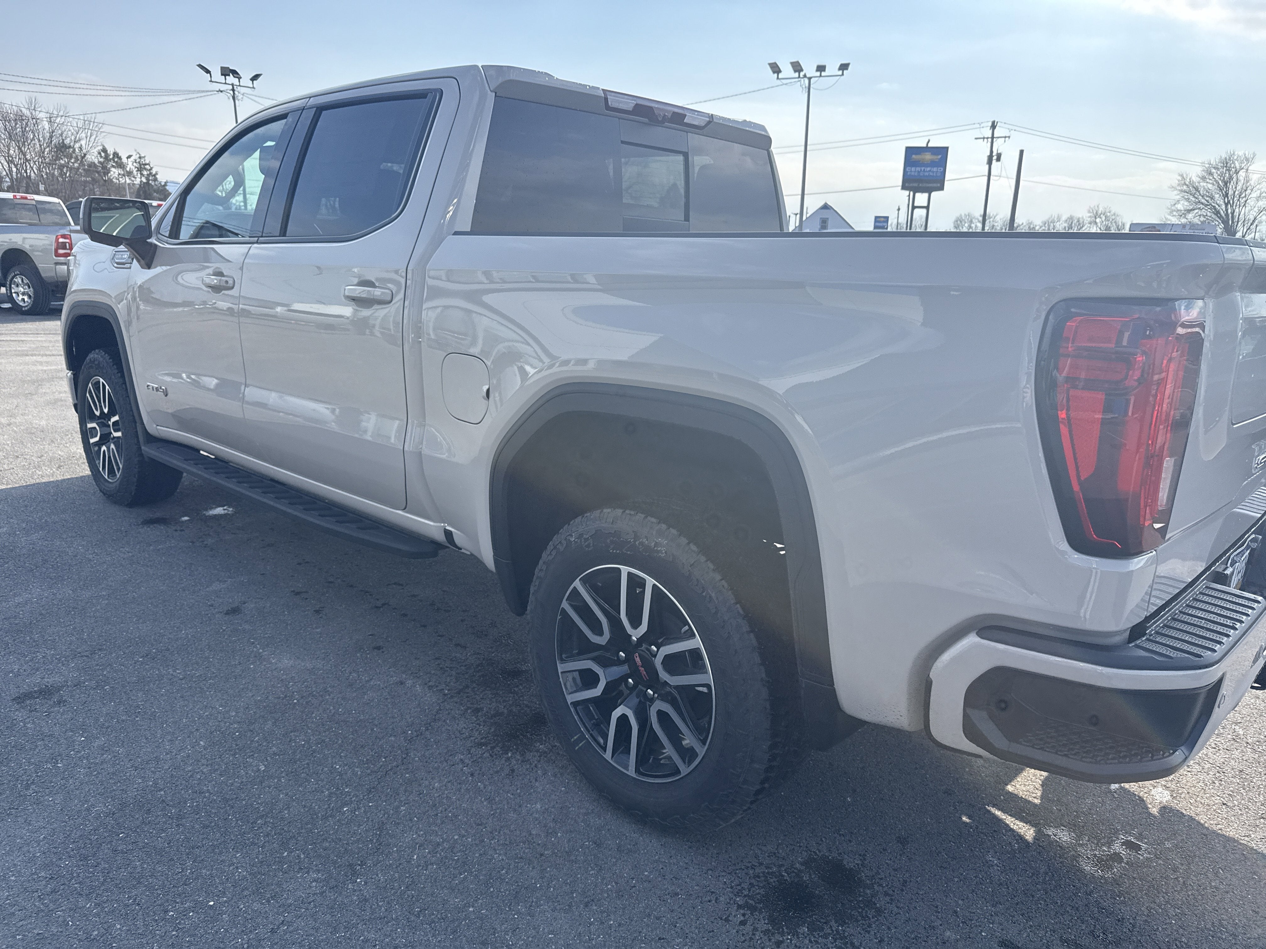 2026 GMC Sierra 1500 AT4