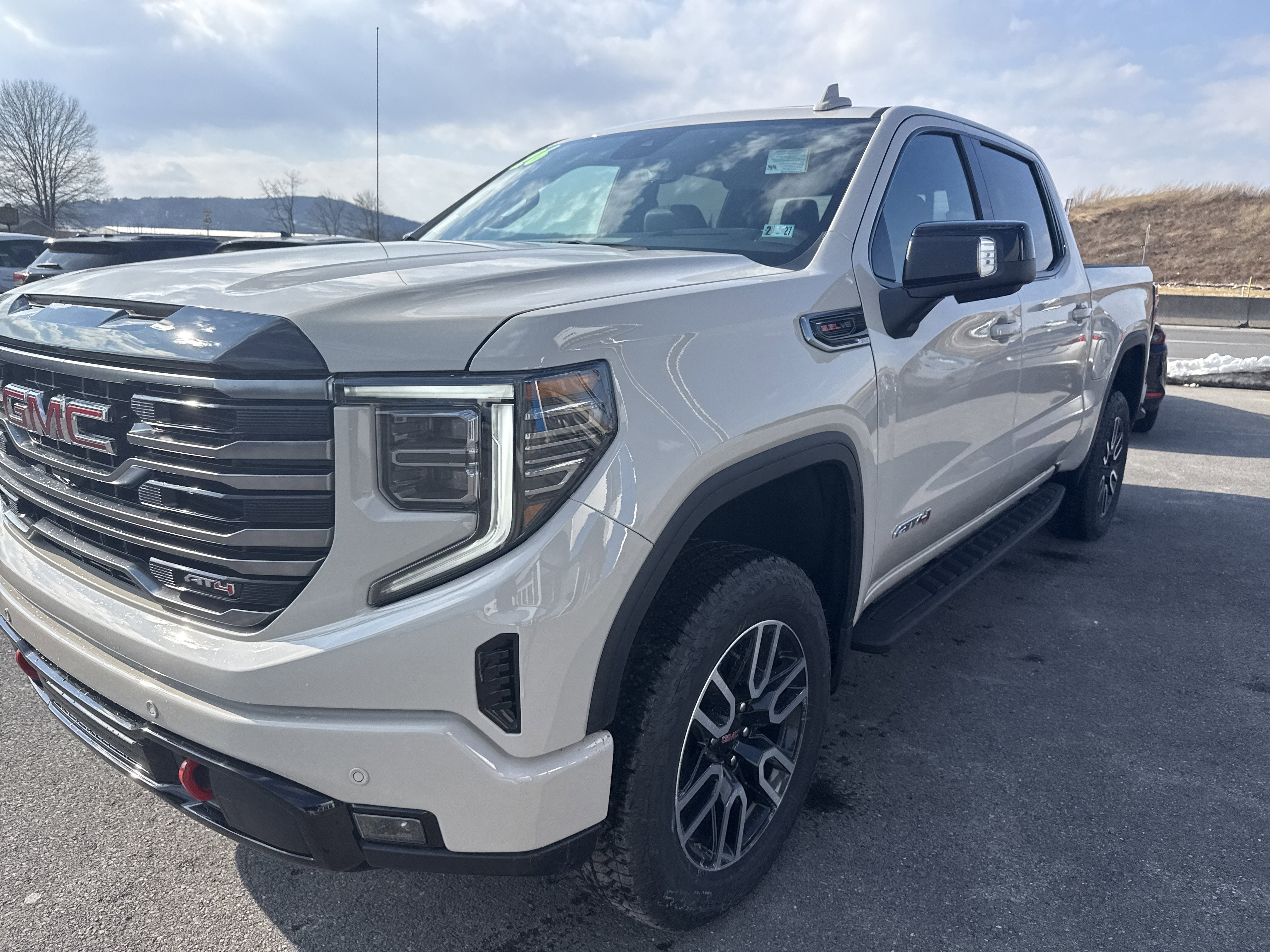 2026 GMC Sierra 1500 AT4