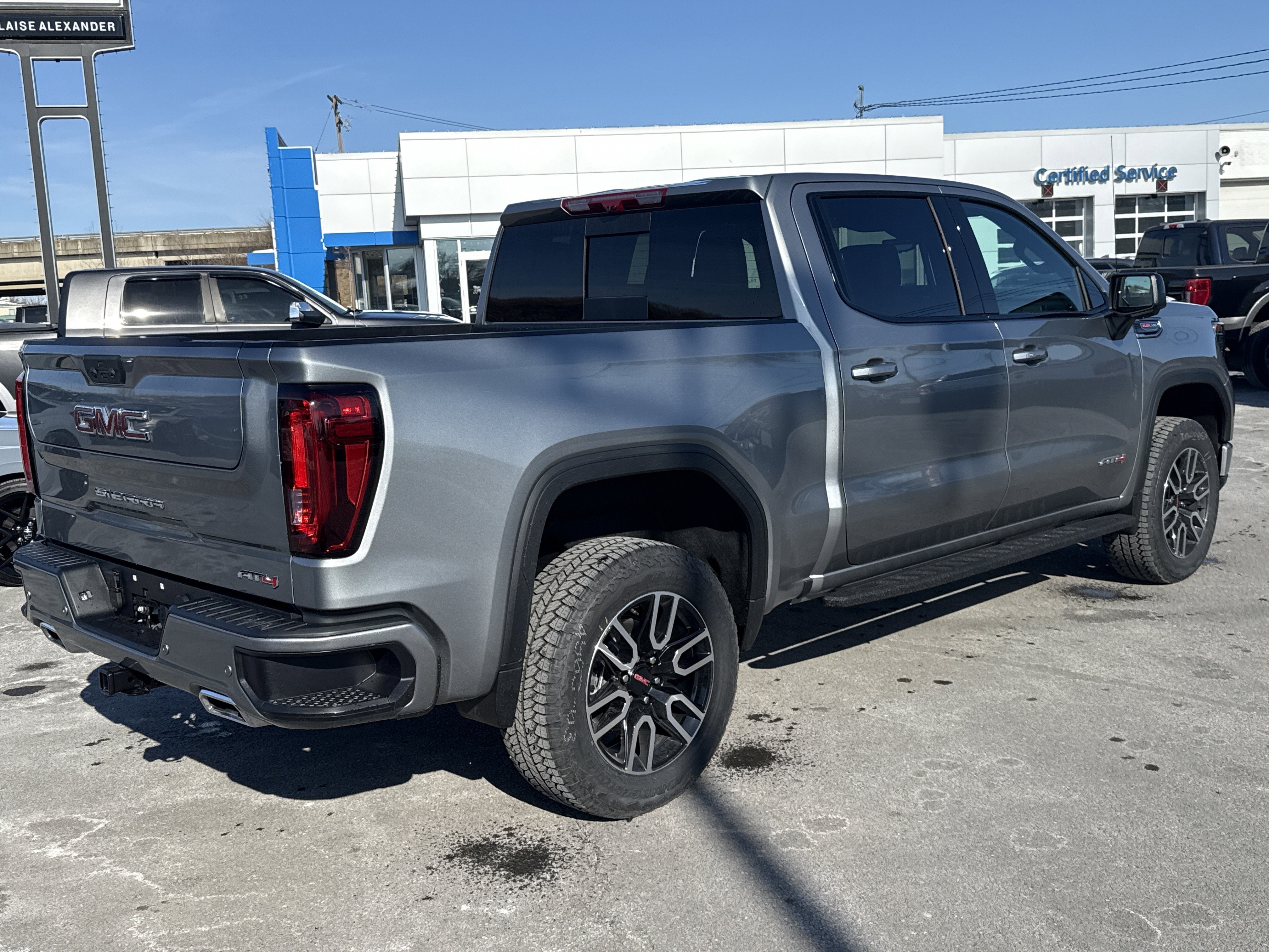 2026 GMC Sierra 1500 AT4