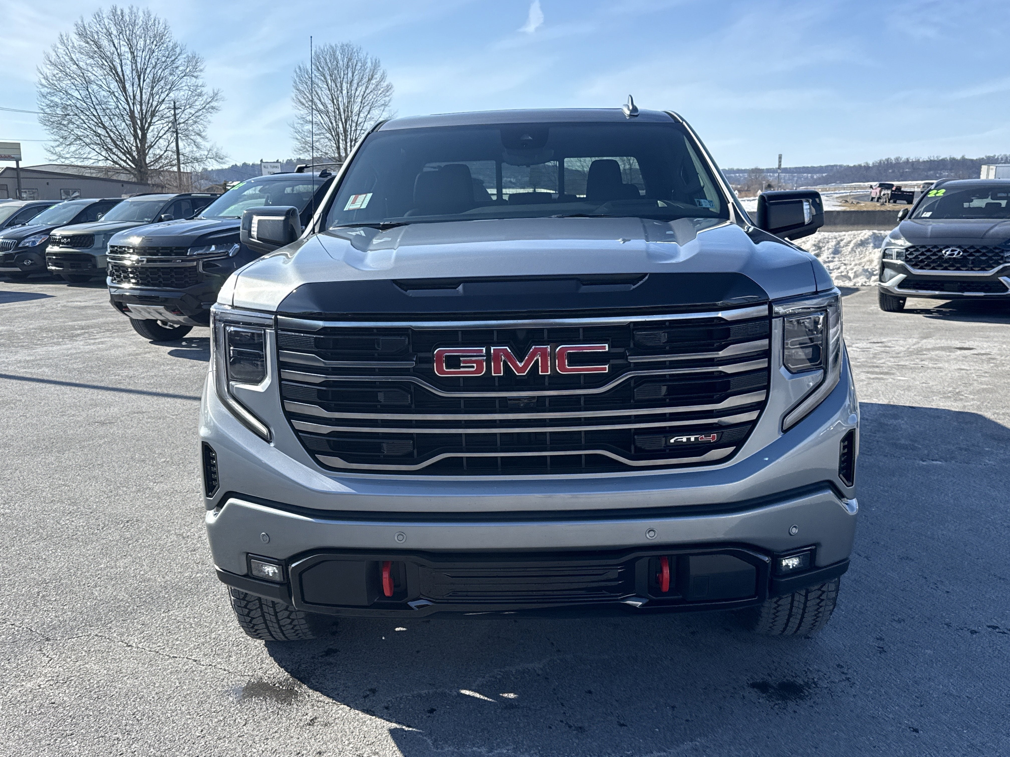 2026 GMC Sierra 1500 AT4