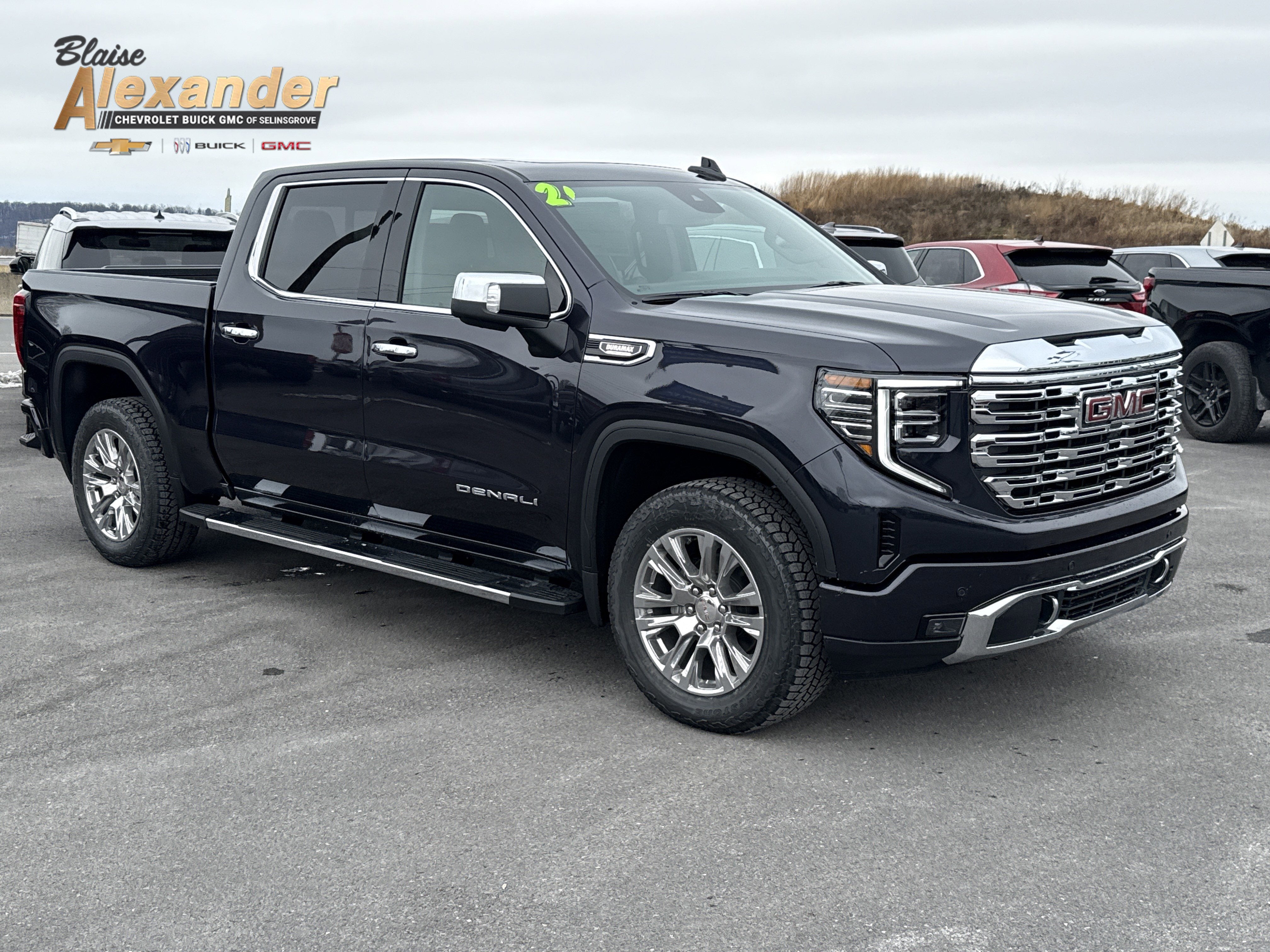 2026 GMC Sierra 1500 Denali