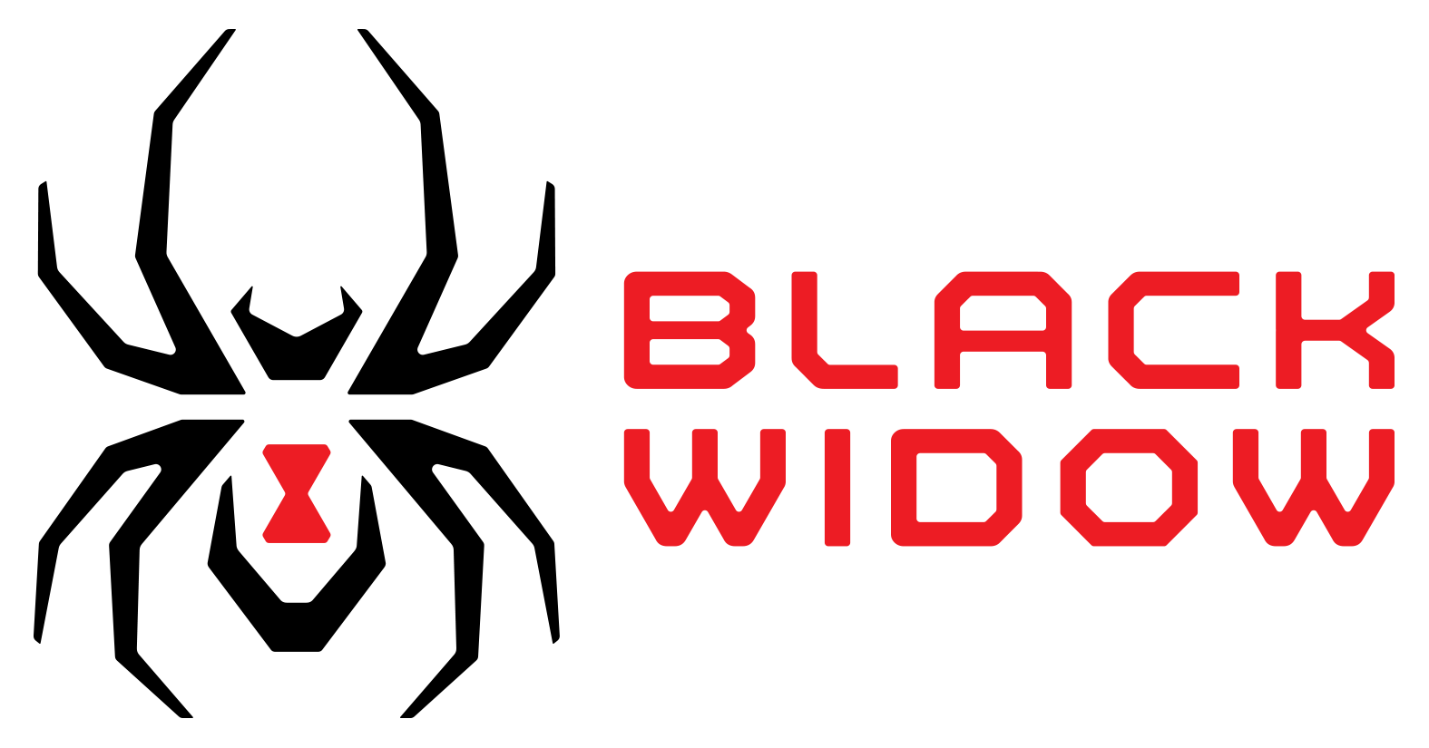 Black Widow Logo