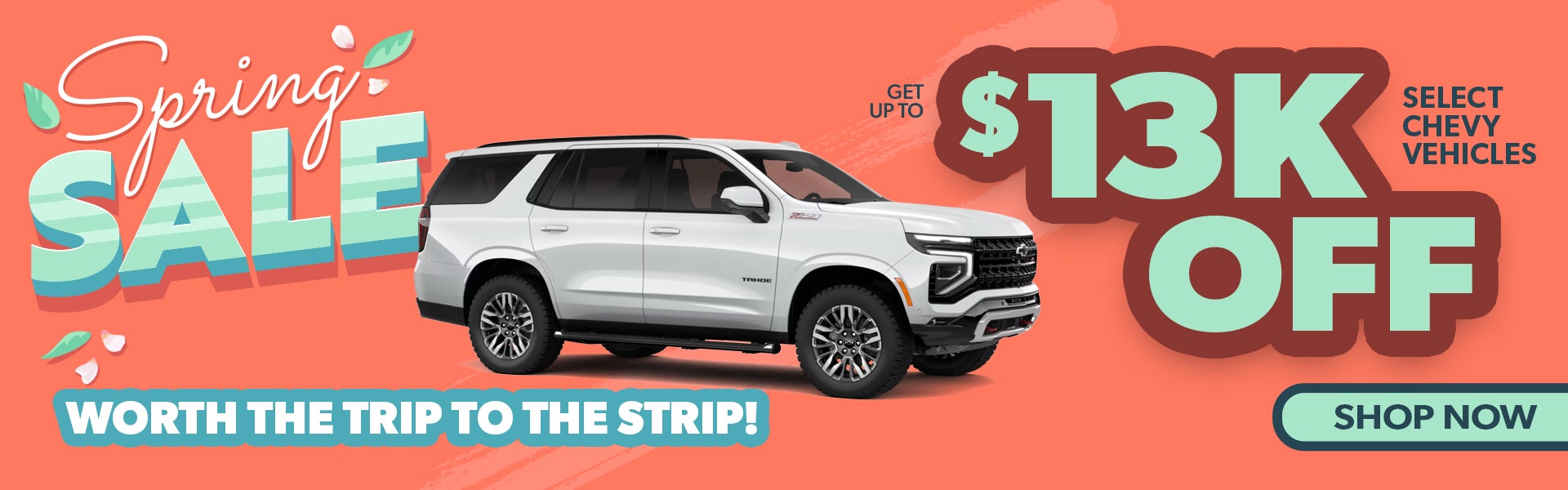 Select Chevy Vehicles