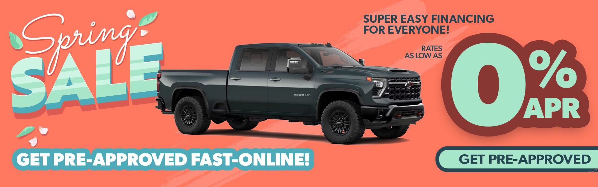 Super Easy Financing for Everyone