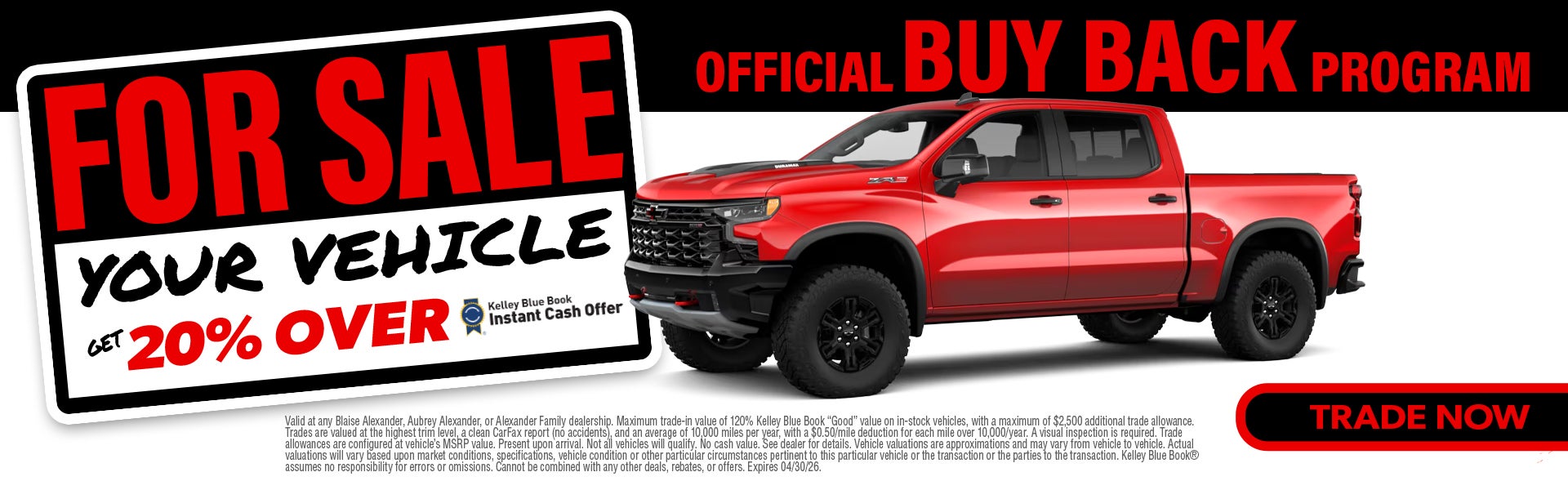 Buy Back Program