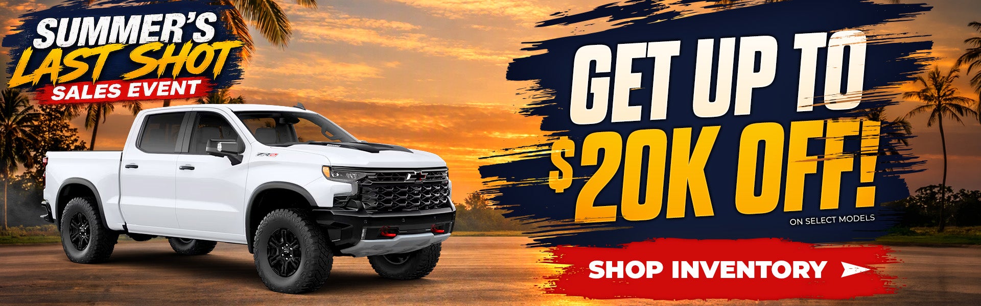 Up to $30k Off
