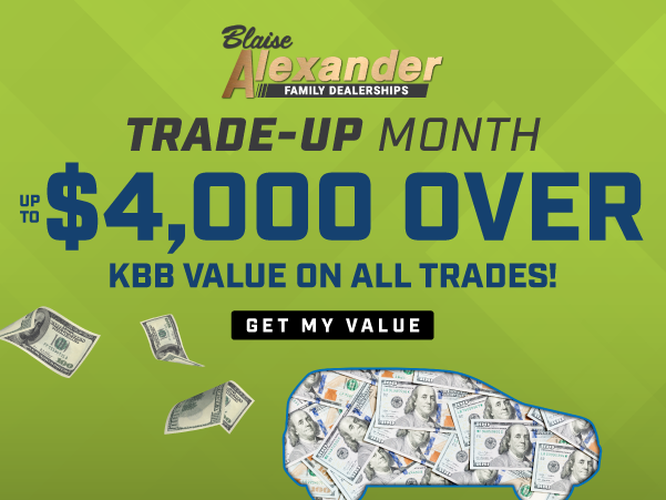 TRADE UP MONTH