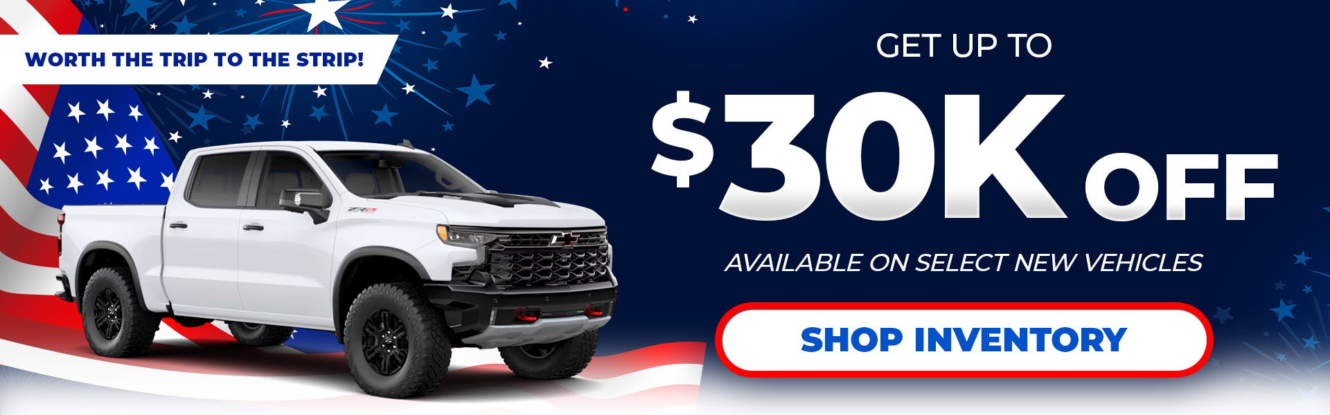 Up to $30k Off