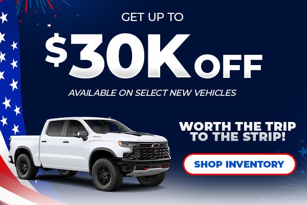 Up to $30k Off