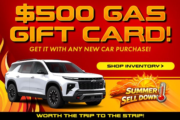 $500 Gas Gift Card