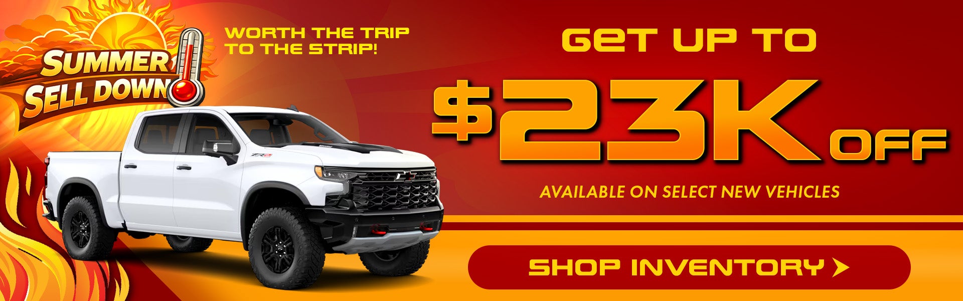 Get up to $23K Off