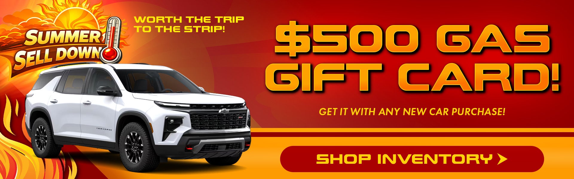 $500 Gas Gift Card