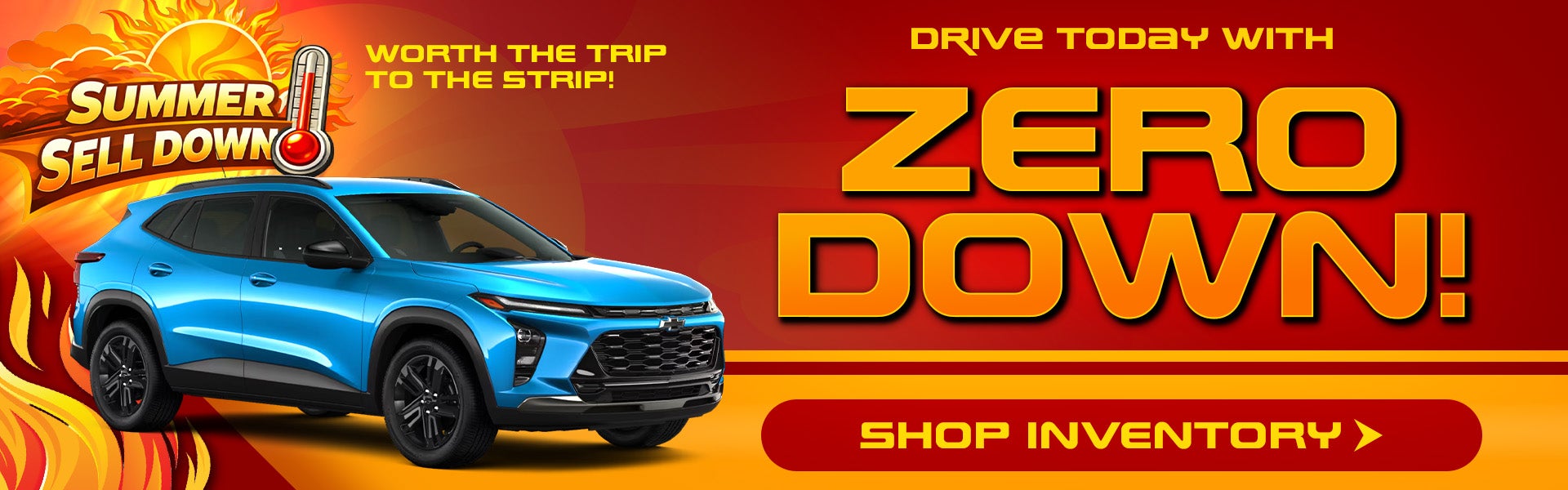 Drive Today with Zero Down!