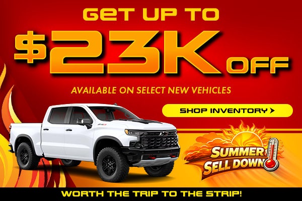 Get up to $23K Off