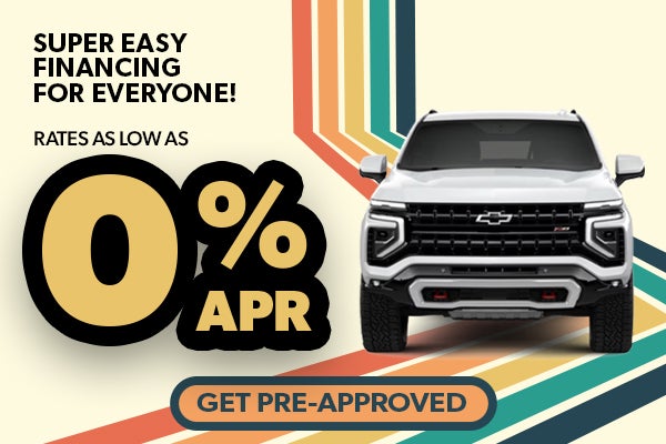 Super Easy Financing for Everyone