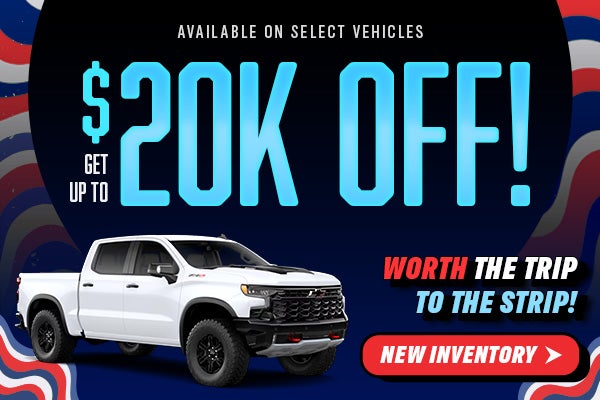 Get up to $20k off!