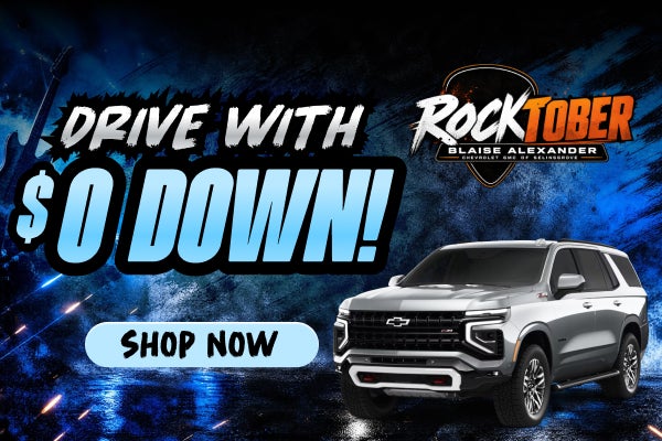 Drive with $0 Down